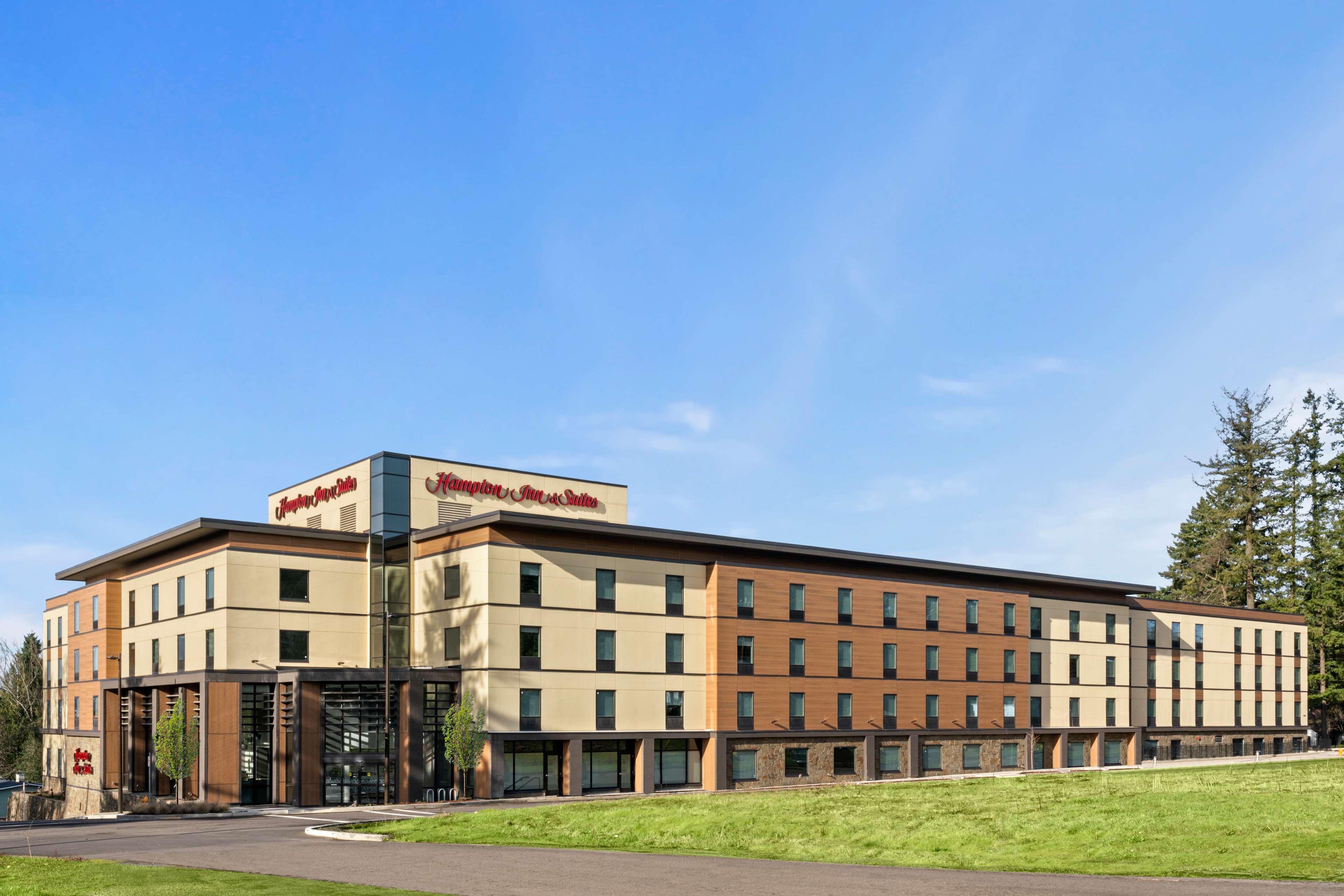 Hampton Inn & Suites Tigard Exterior foto