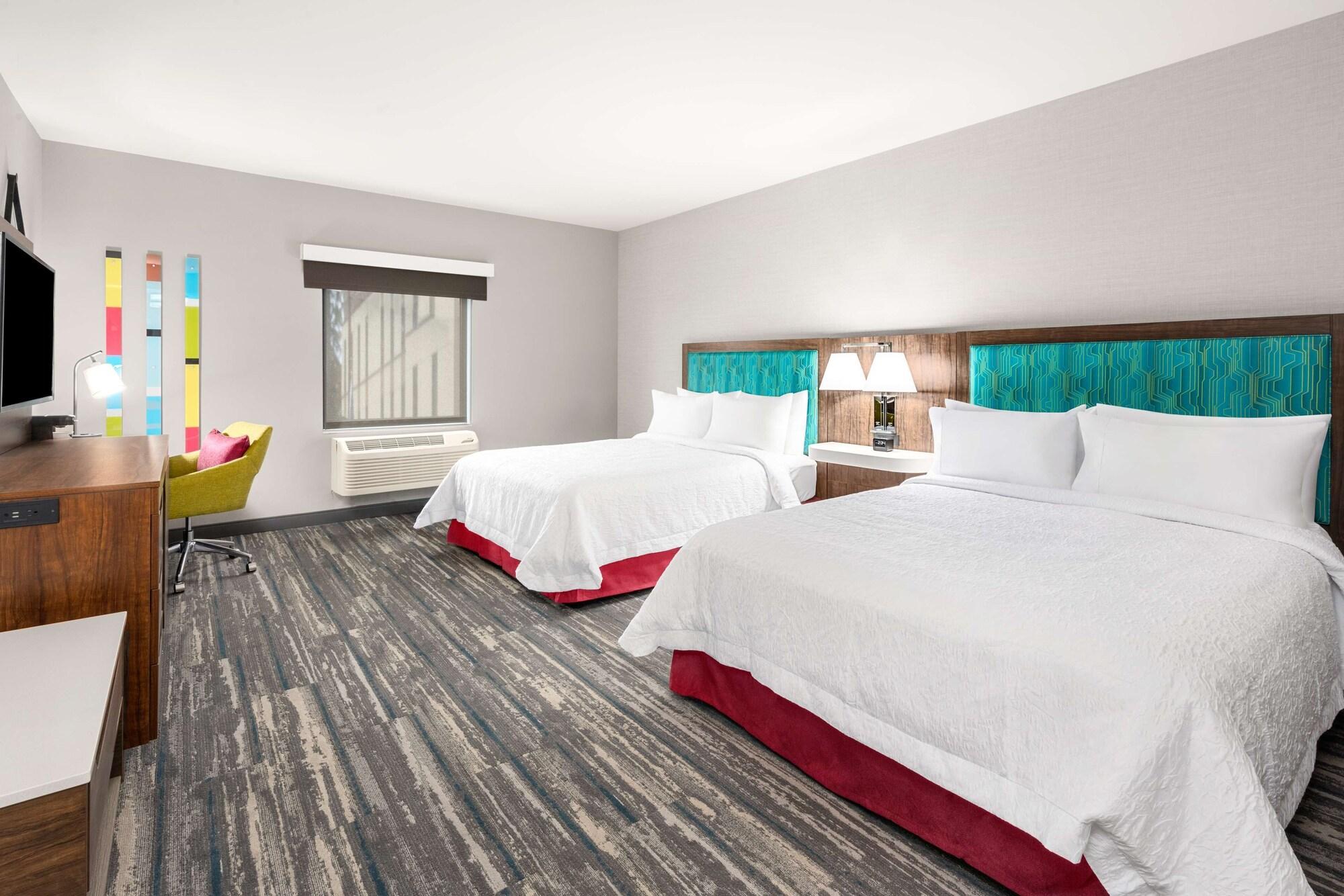 Hampton Inn & Suites Tigard Exterior foto
